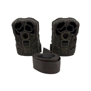 Stealth Cam STC-BT16A Trail Cameras Digital Scouting Cam Camo Brown Set of 2